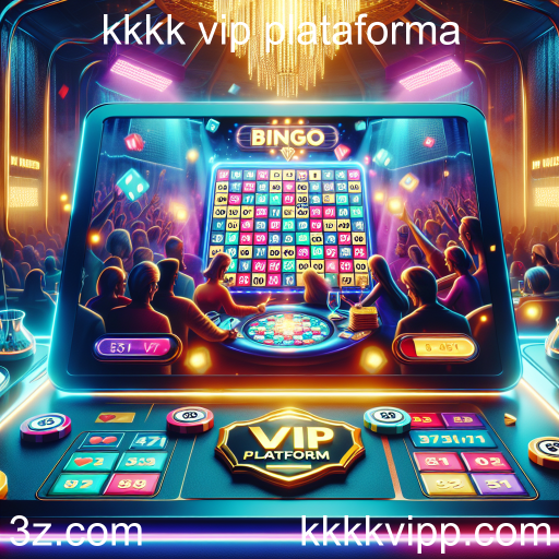 Descubra a Emoção do Bingo Online na KKKK VIP